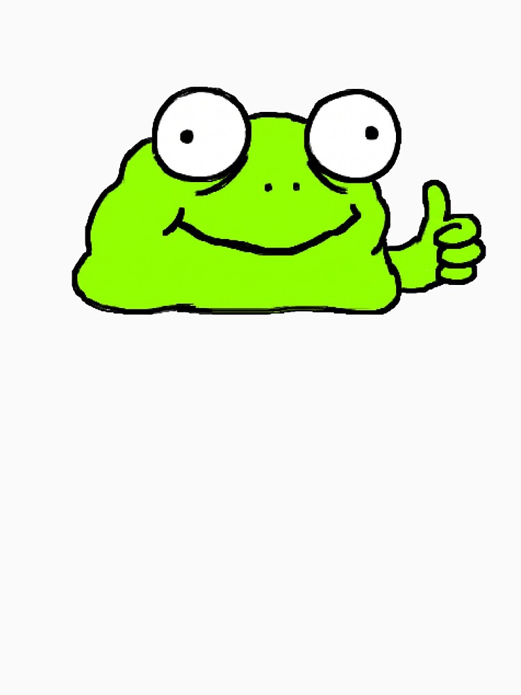 Everything Is Fine Derpy Frog Meme Weirdcore Aesthetic by Sunday Social Club