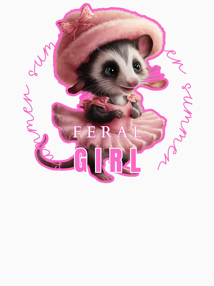 Feral Girl Summer Possum Meme by nanka-art