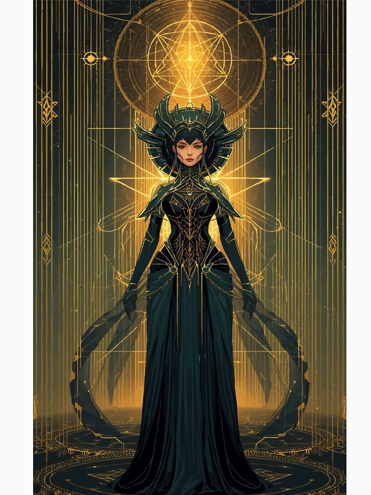 The Architect of Light and Shadow by AbstractAnom