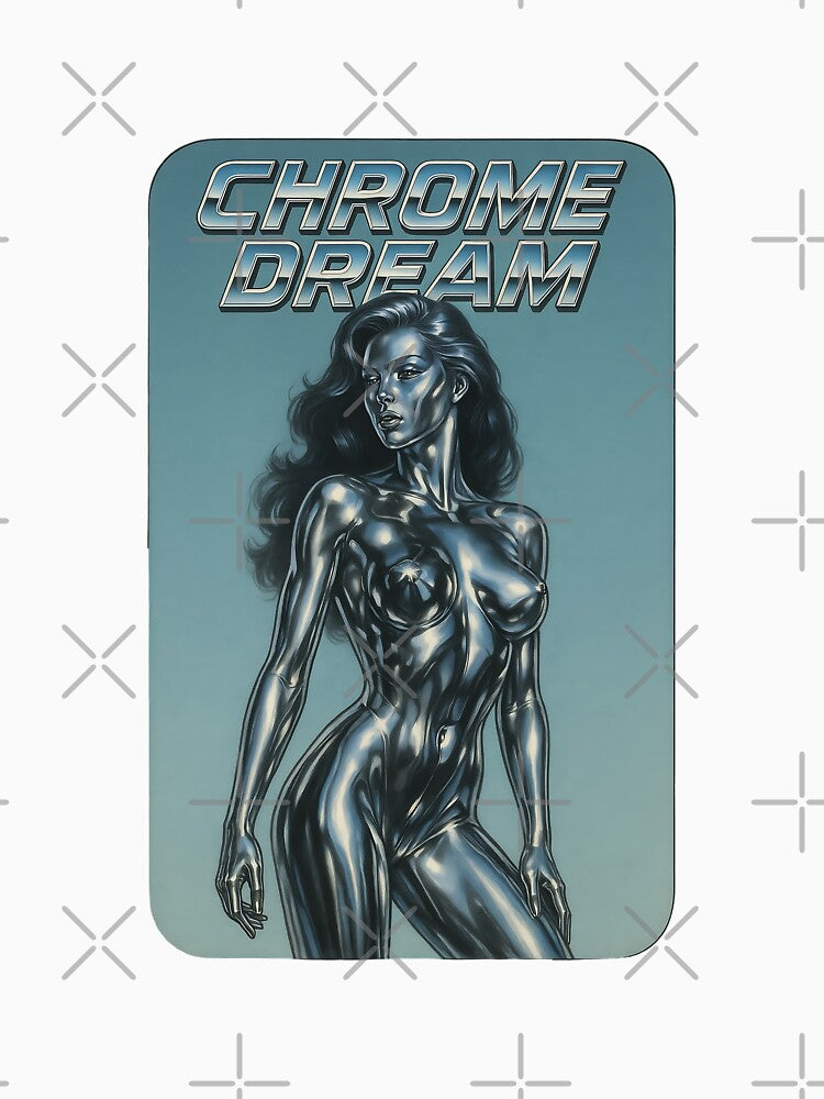 Chrome Dream: Steel Reverie — Cyberpunk Aesthetic by The Devil's Bargain