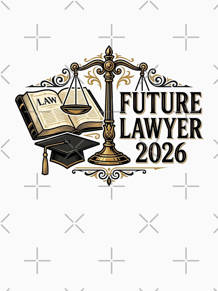 Future Lawyer 2026 Law School Graduation JD Grad Gift by Osmose-Studio ⭐⭐⭐⭐⭐