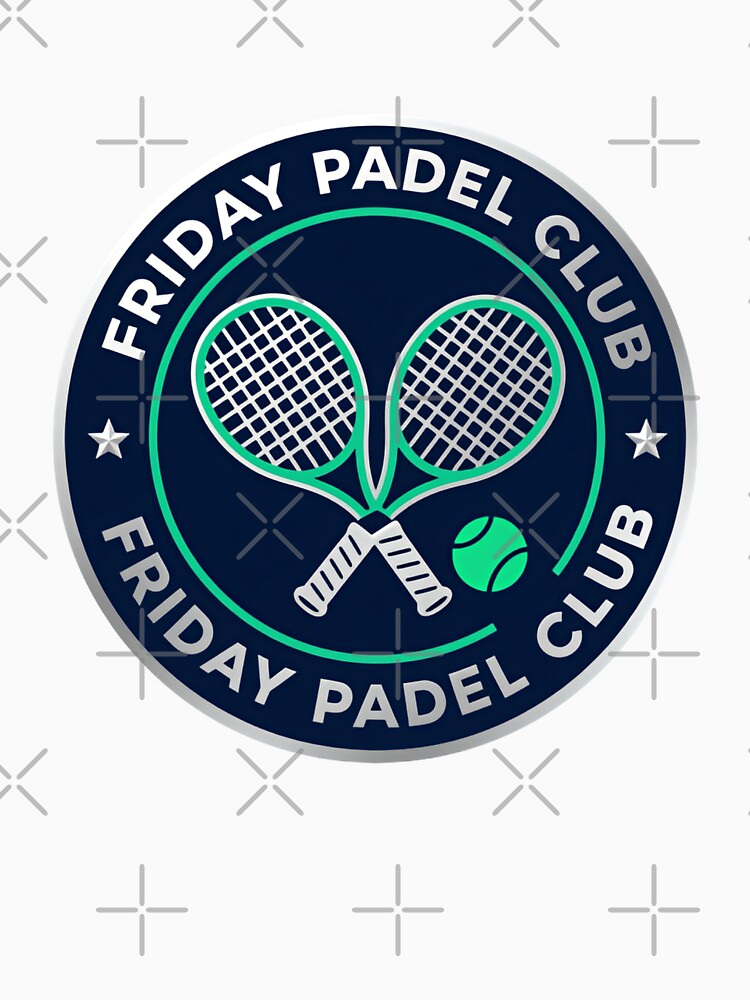 Friday Padel Club Court Friends Fun by HumansStuck12