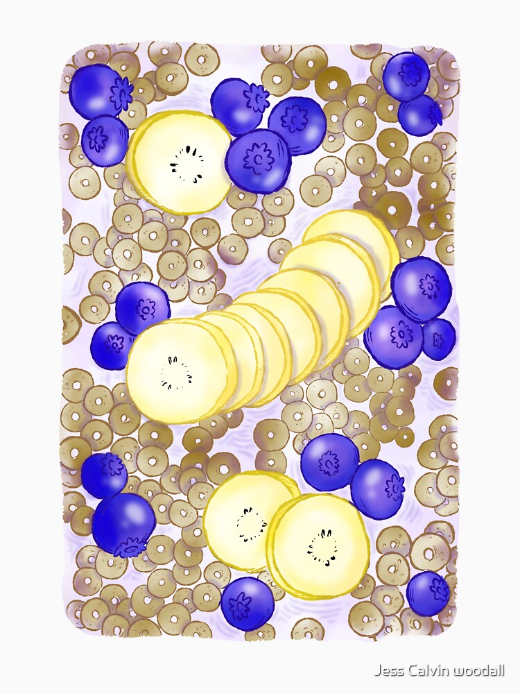 Banana Breakfast by Jess Calvin woodall