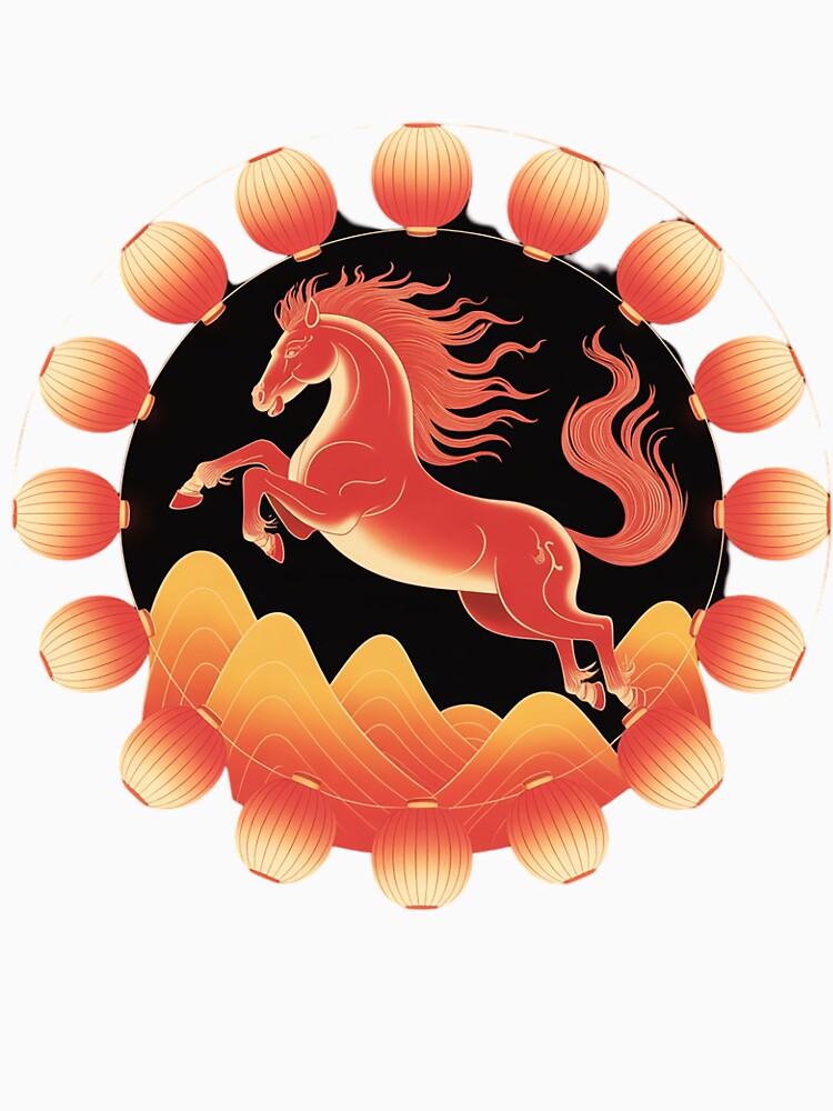 Year of Horse 2026 Lunar New Year Chinese New Year 2026 1 by MyzoToyota