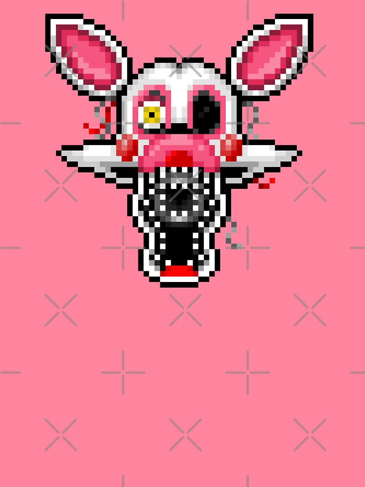 Five Nights at Freddy's 2 - Pixel art - Mangle by GEEKsomniac