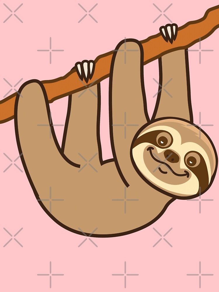 Cute Sloth! by plushism