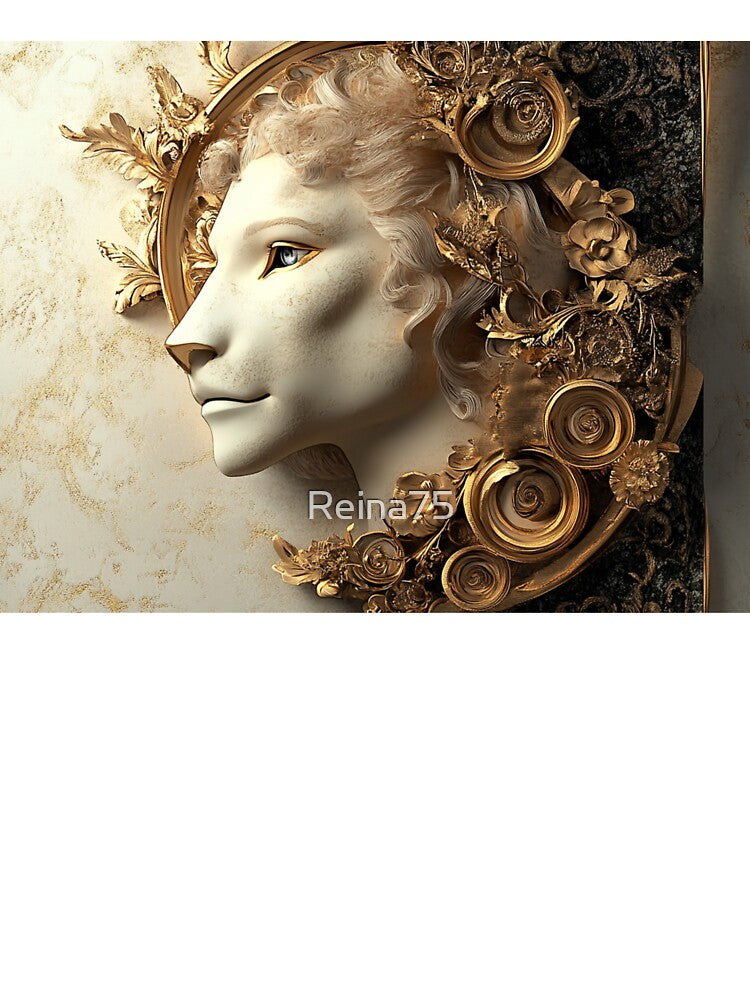 Golden Lion: Gaze into the Horizon by Reina75
