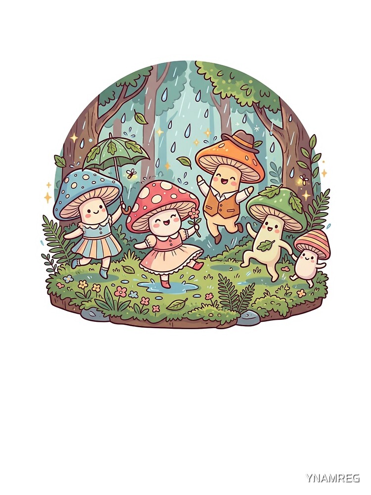 Vegan Mushroom Party by YNAMREG
