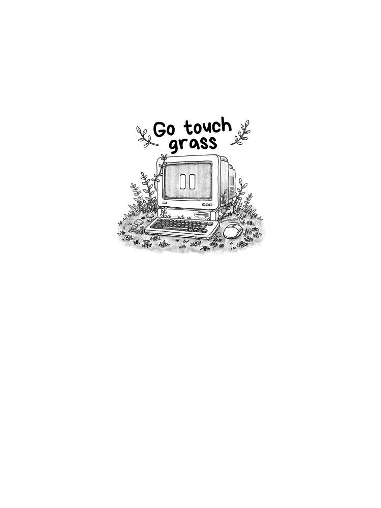 Go Touch Grass by littleone93