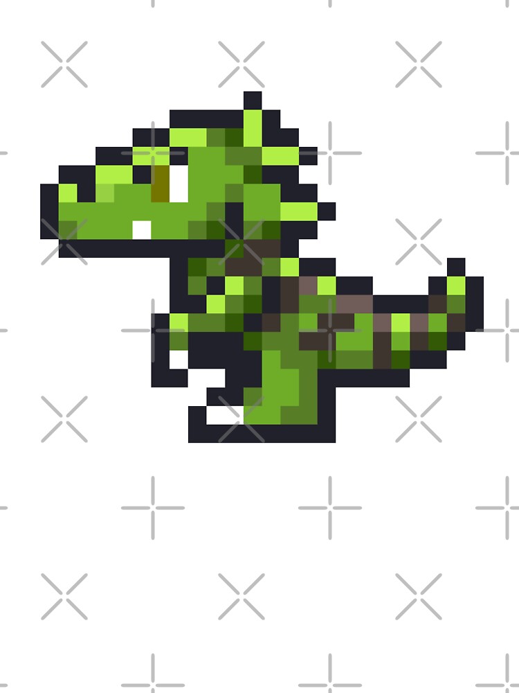 Terraria Baby Dinosaur by BonBonPup