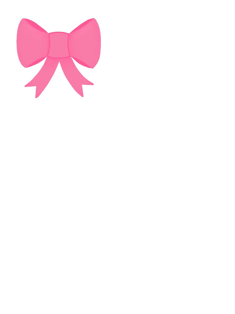 Pink Bow by allie-honigford