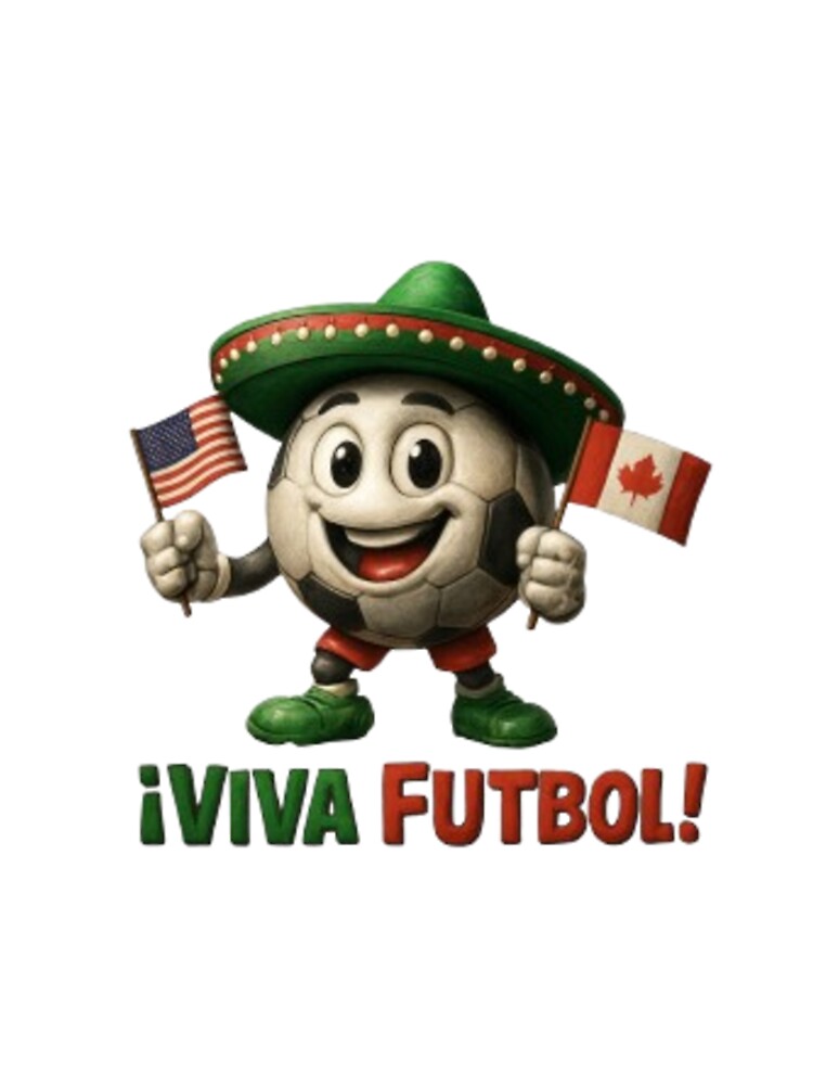Viva Futbol! Soccer Ball Mascot by Pixanova