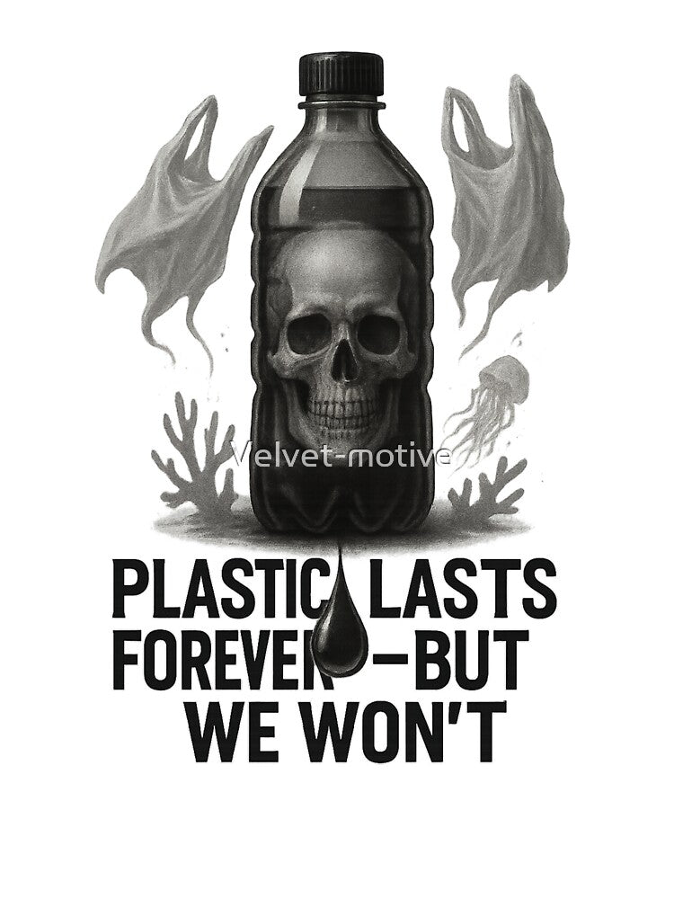 Plastic Lasts Forever by Velvet-motive