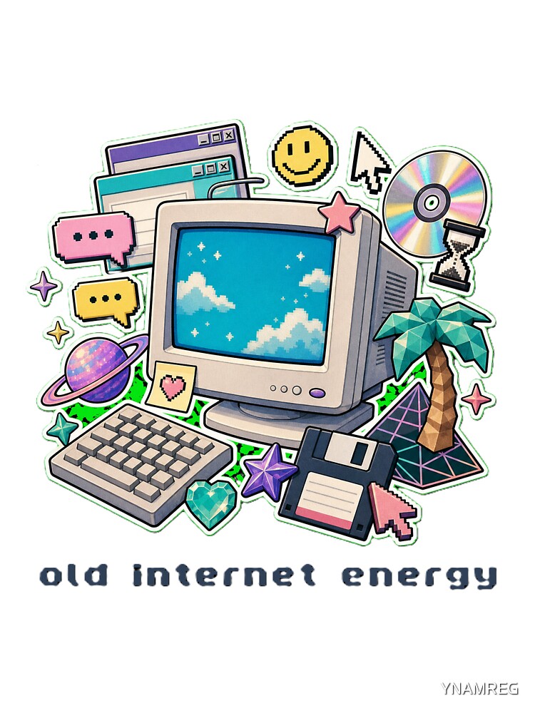 Old Internet Energy | Retro Web by YNAMREG