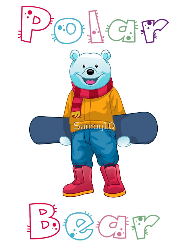 Polar Bear Knut by EverGlow Designs