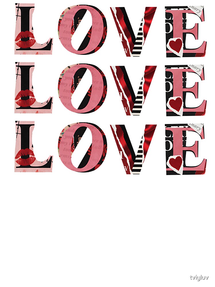 LOVE Collage – Retro Romance Edition by tviyluv