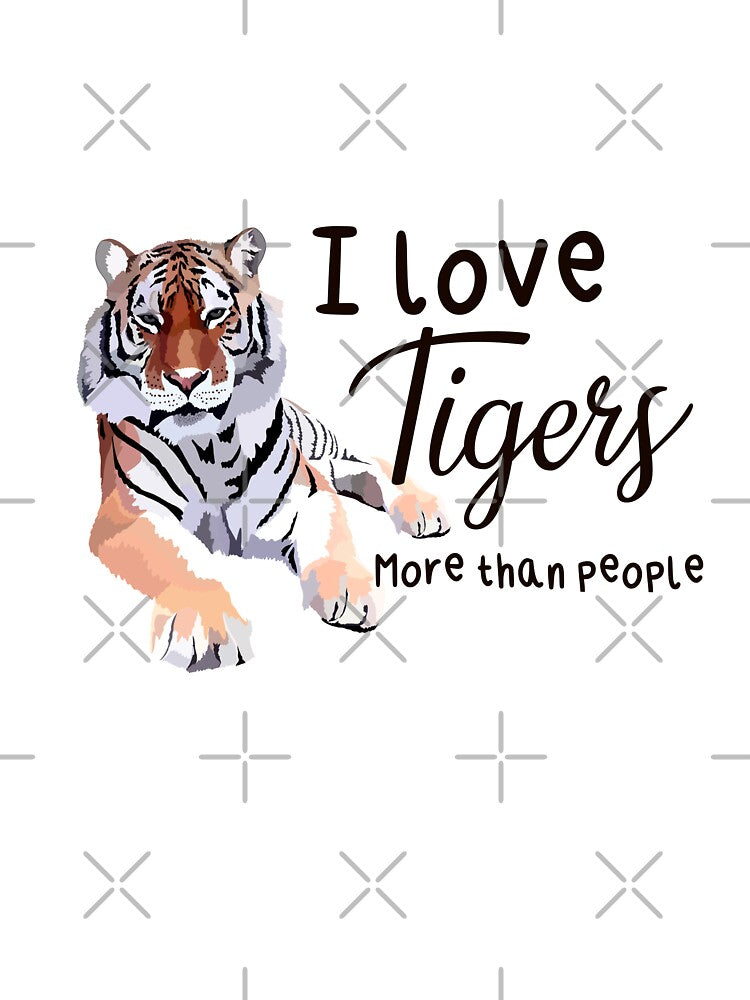 T is for Tiger,Tiger Artwork – Majestic Big Cat Illustration and Wildlife Design by PrettylittlepastelUk