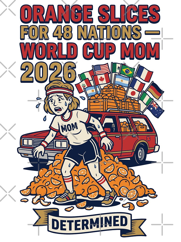 Orange Slices for 48 Nations Soccer Mom V2 by 1RSN