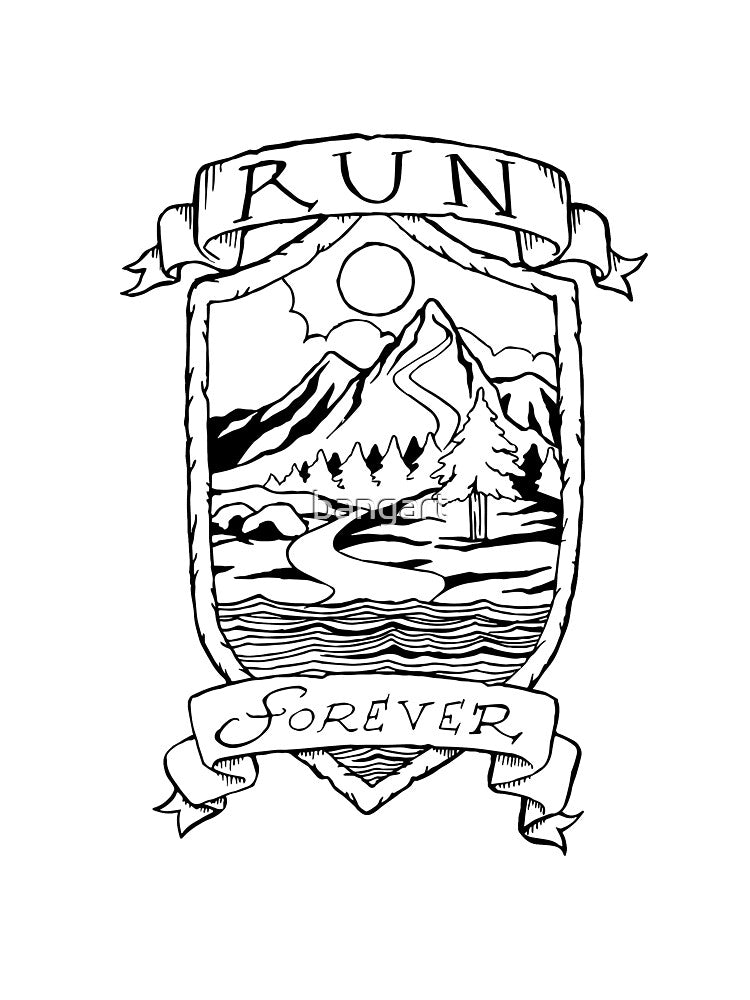 Run Forever - Sun and Sea Version by bangart
