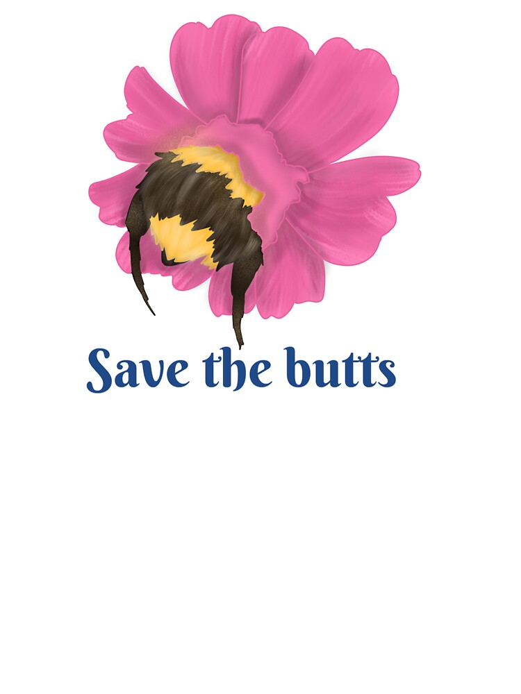 Save the [Bee] butts by Saheehee
