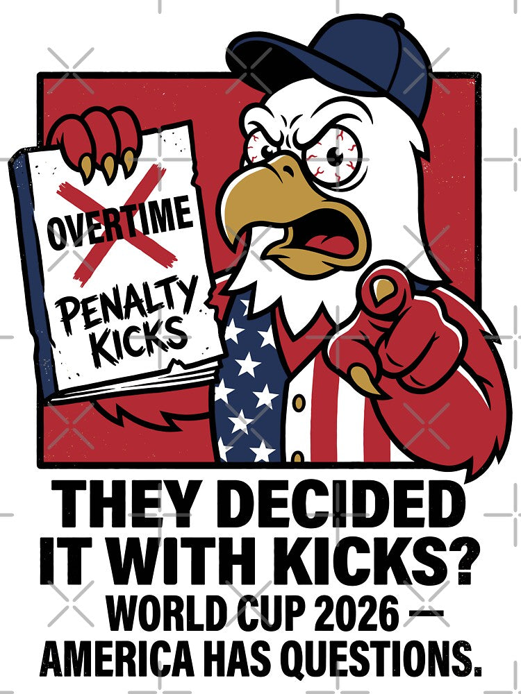 They Decided It With Kicks — America Has Questions V1 by 1RSN