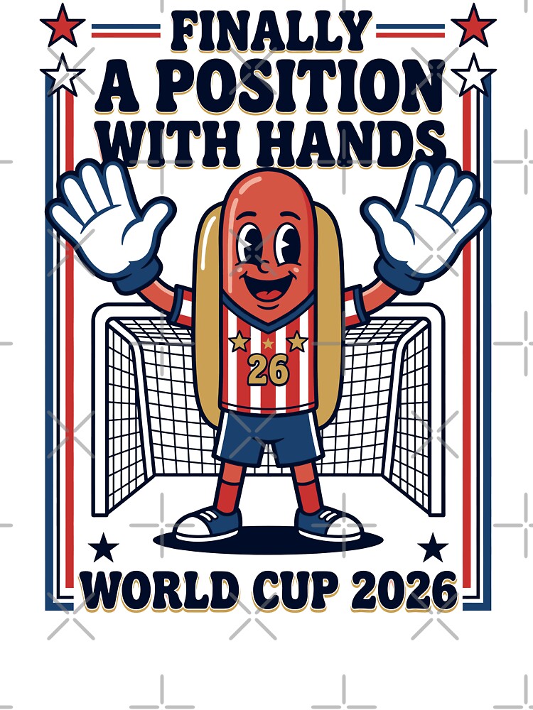 Finally a Position with Hands — Hot Dog Goalkeeper V1 by 1RSN