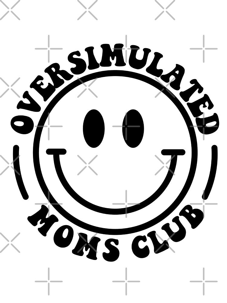 overstimulated moms club by FROUZA Design