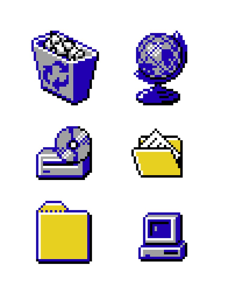 Windows 98 Icons by winkatawink