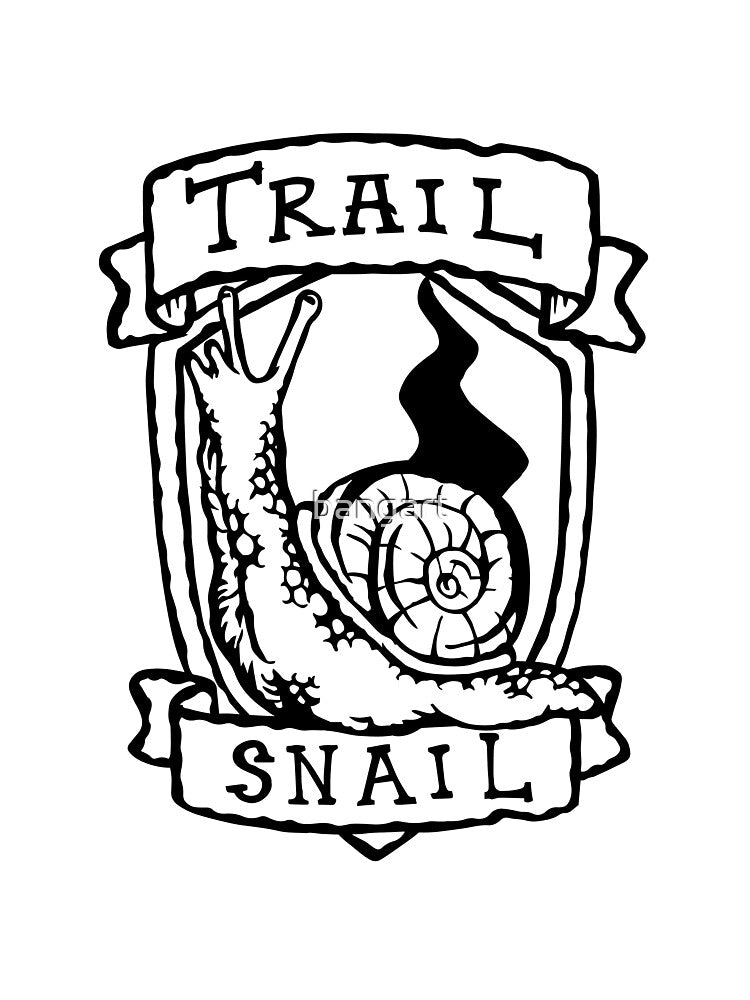 Trail Snail by bangart