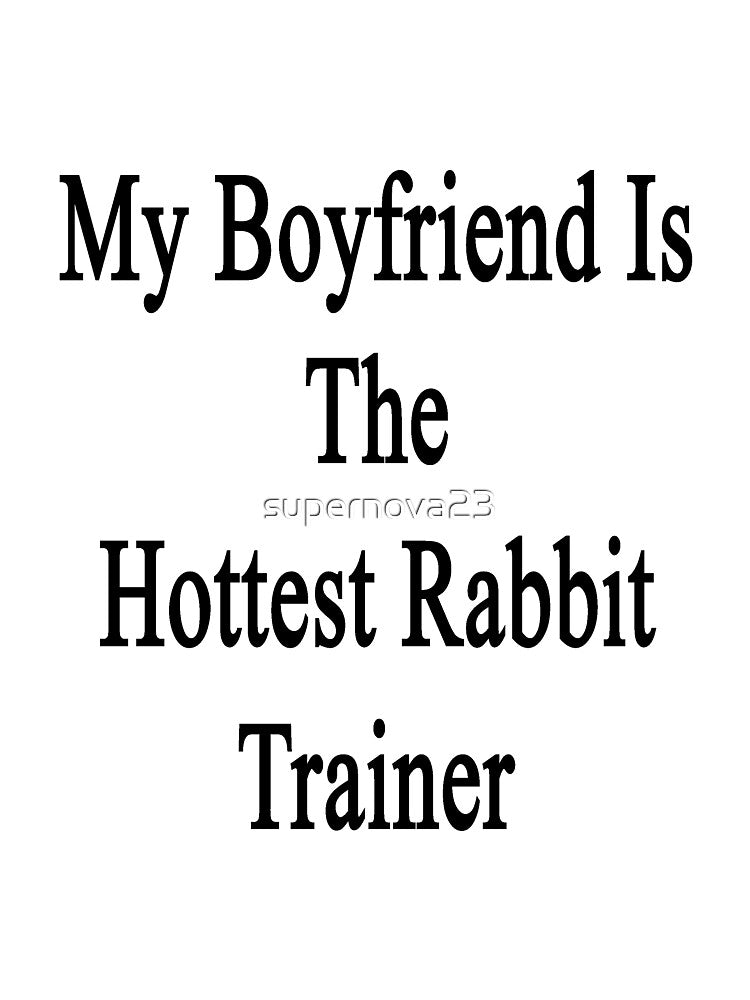 My Boyfriend Is The Hottest Rabbit Trainer by supernova23
