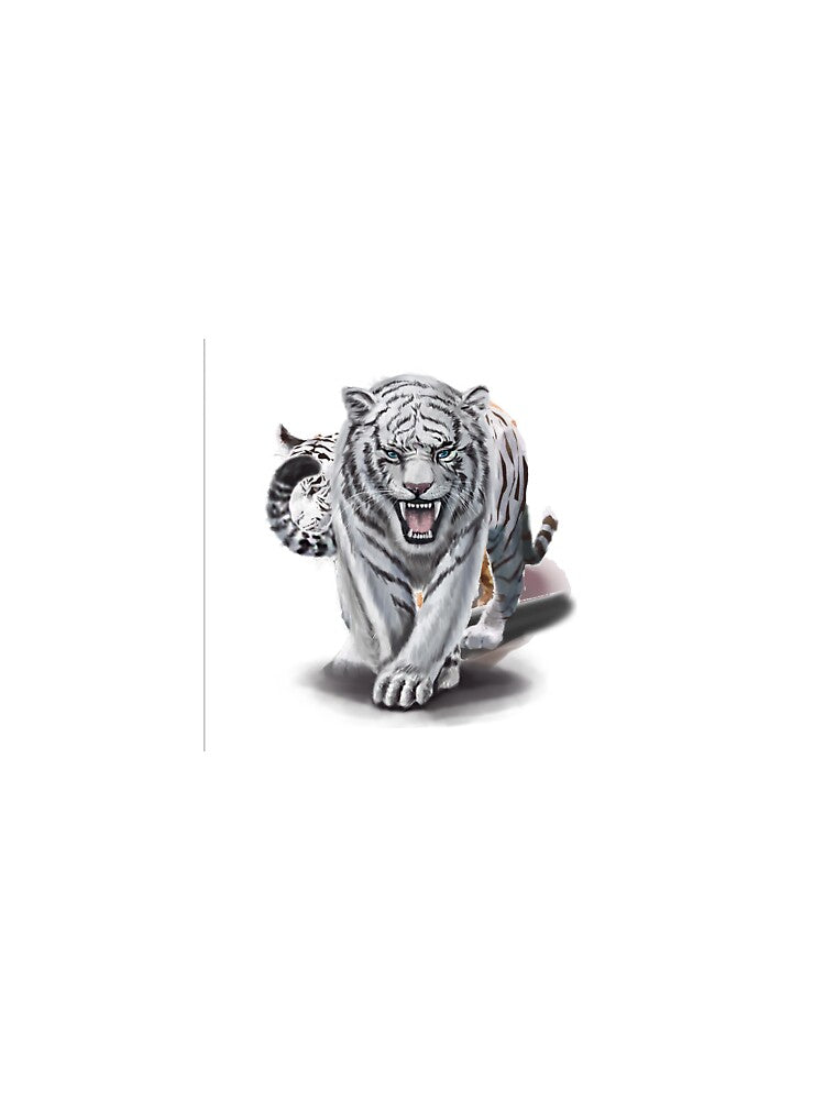 Tiger in Action by Do Style