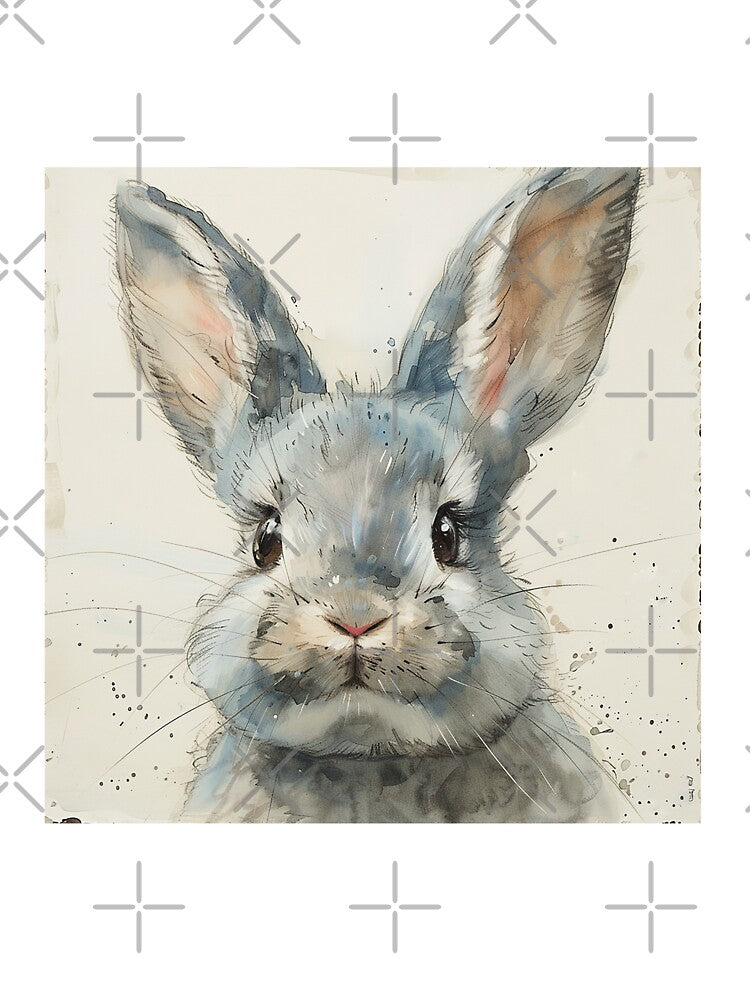 The Grey Rabbit by scedrus