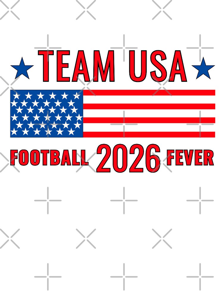Team USA Soccer Football 2026 Fever American Football Fan Gift by Thread&Fable