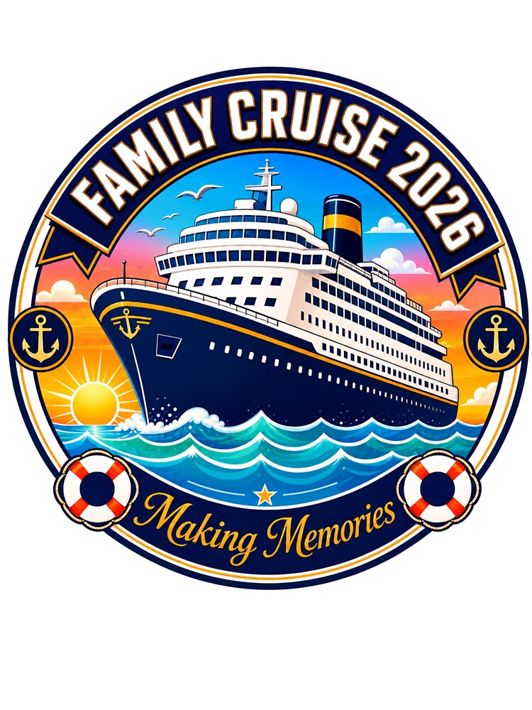 Family cruise trip 2026, making memories by VividaHadeil