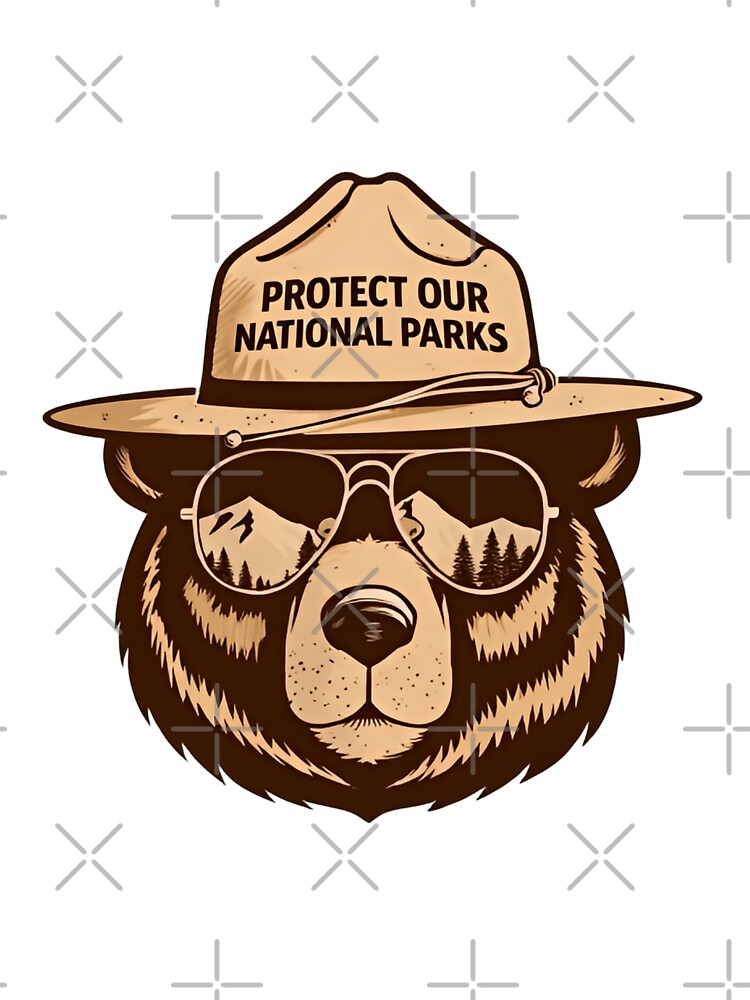 Protect Our National Parks Bear Resist Explore The Wild by HumansStuck12