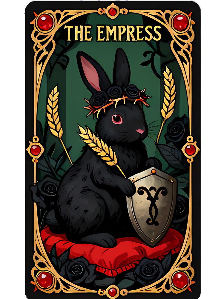 The Empress - Gothic Tarot by IllumeInk