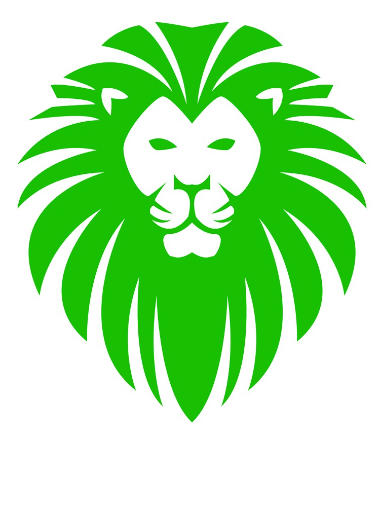 green Lion's head by goseriesfilms