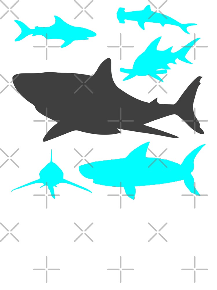 shark silhouette 2 by GL Digital Artwork