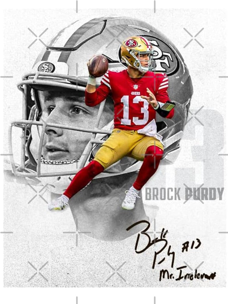 Brock Purdy by ThreadsCorp