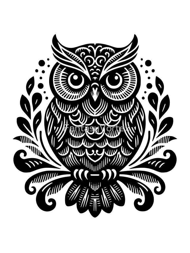 Owl by FantasyVortex