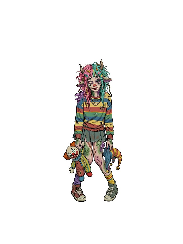Mismatched Mourner by Static Youth