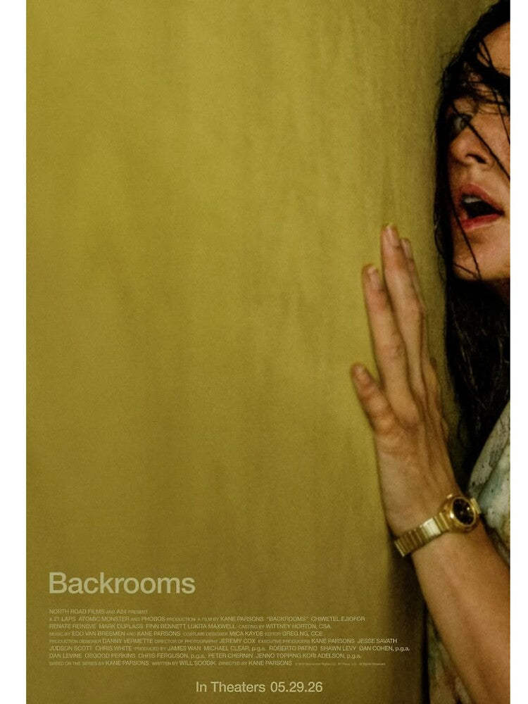 Backrooms by SharonBurnet