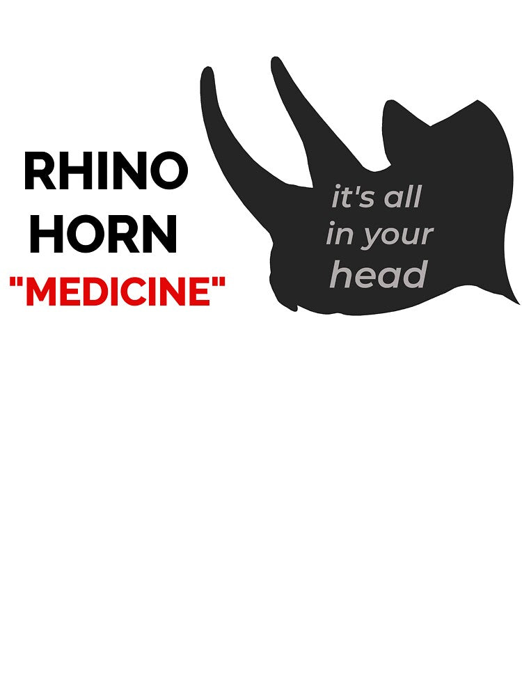 Rhino horn medicine: it's all in your head by ZoObsessed