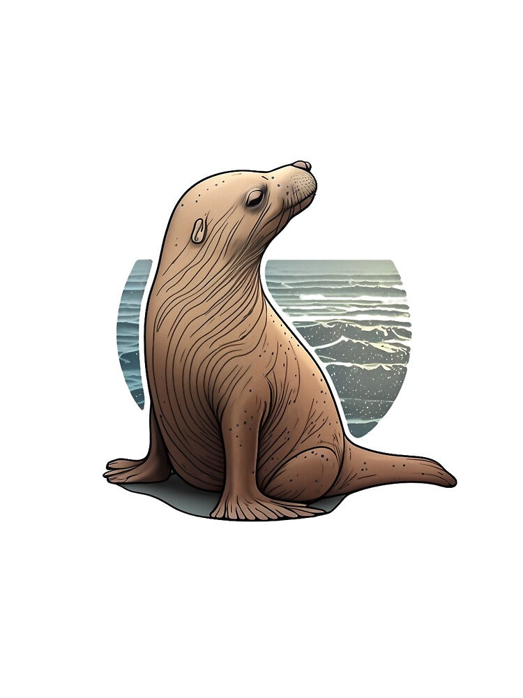 Sea Lion Serenade by plernz