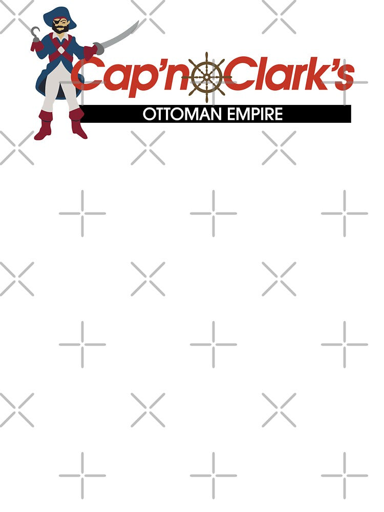 Cap'n Clark's Ottoman Empire by The Common Tee