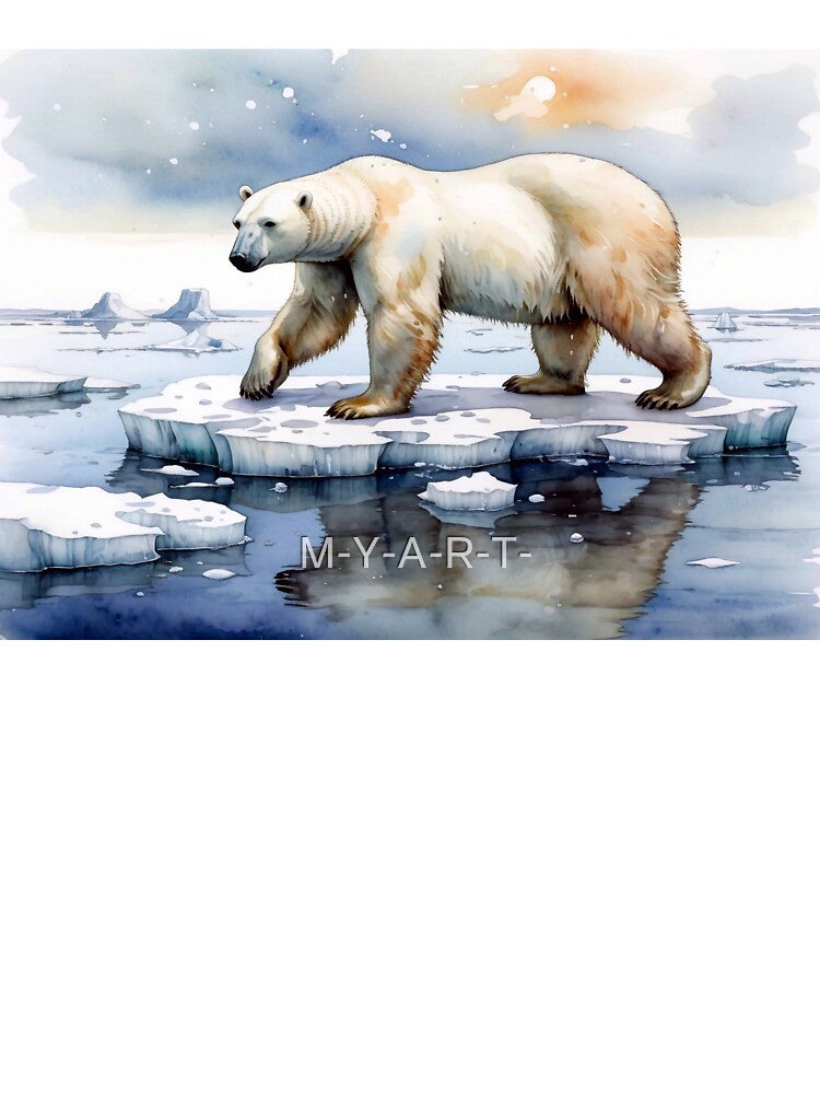 Big White Bear by M-Y-A-R-T-