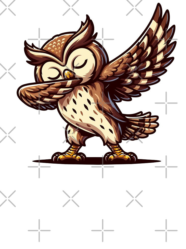 Owl Dabbing by Designowner