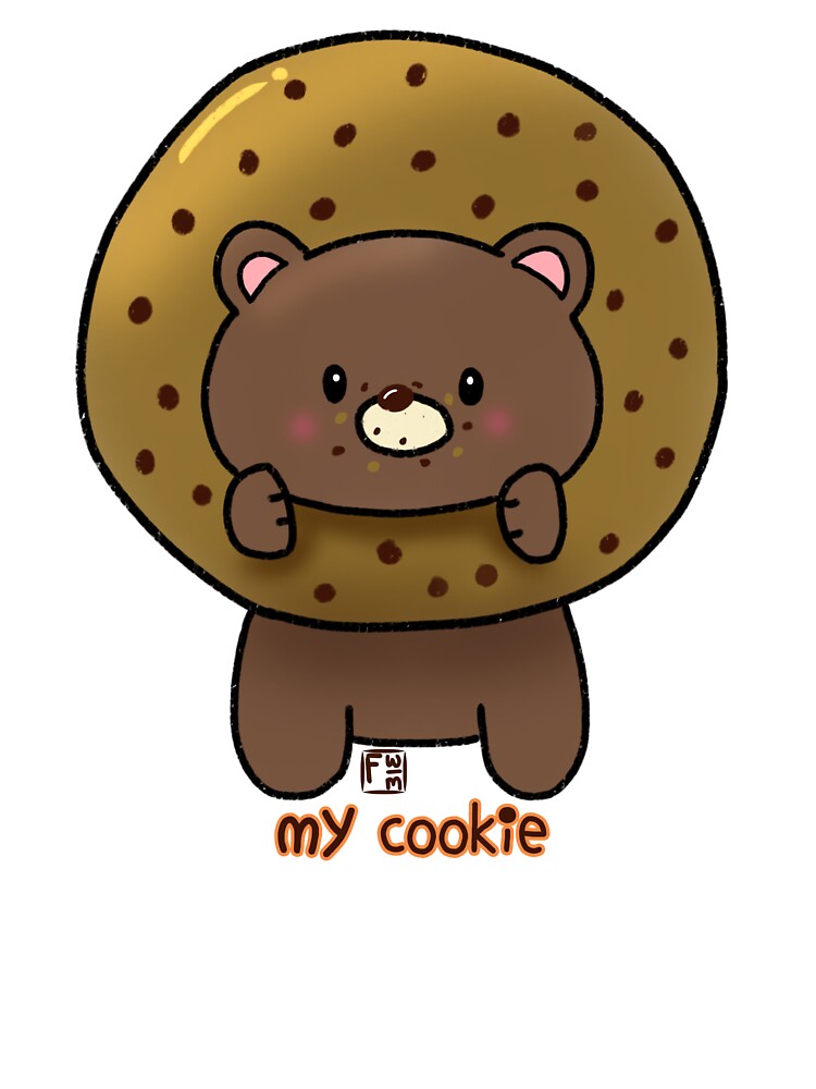 Bear | Bear Lover - My Cookie by FennyWijayaMomo
