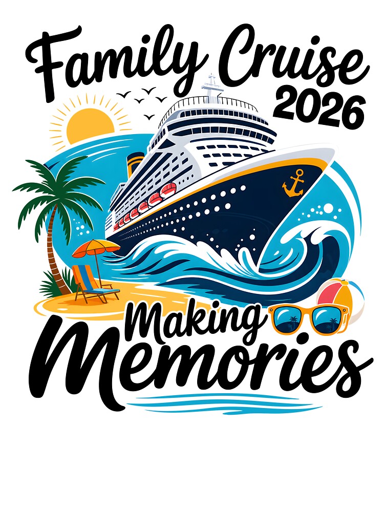 Family Cruise 2026 by JamesDriggers