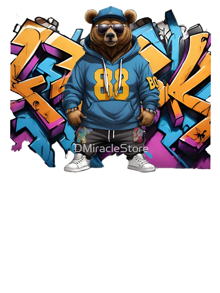 Cool Bear, Urban Grafitti by DMiracleStore